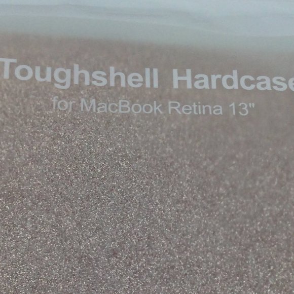 Rose Gold Glitter Hardshell Case MacBook Retina 13 - Picture 6 of 10